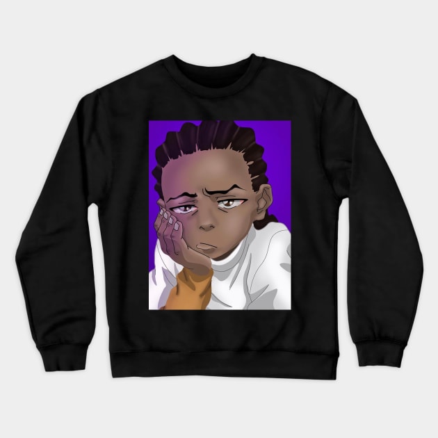 boondocks Crewneck Sweatshirt by PGART